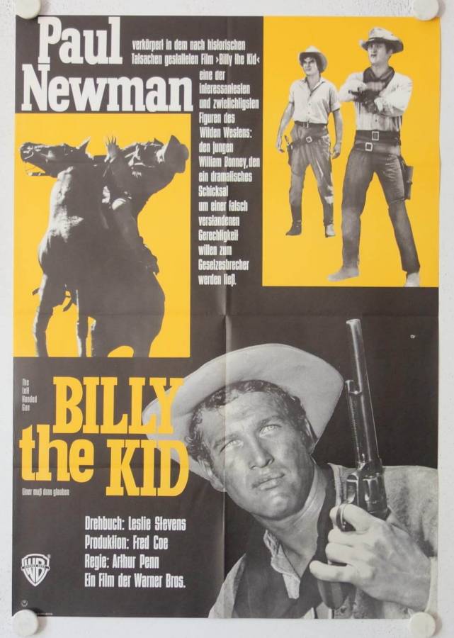 Billy the Kid originales deutsches Filmplakat (R60s)